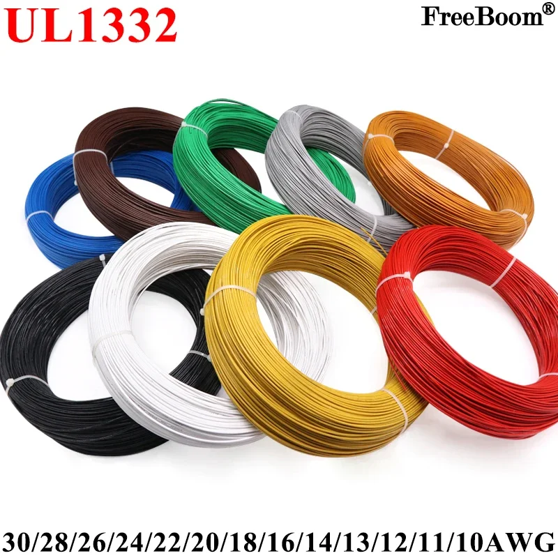 5M/10M UL1332 PTFE Tel 30/28/2 - 3D Printer Cable Chain incelemesi ve fiyatı