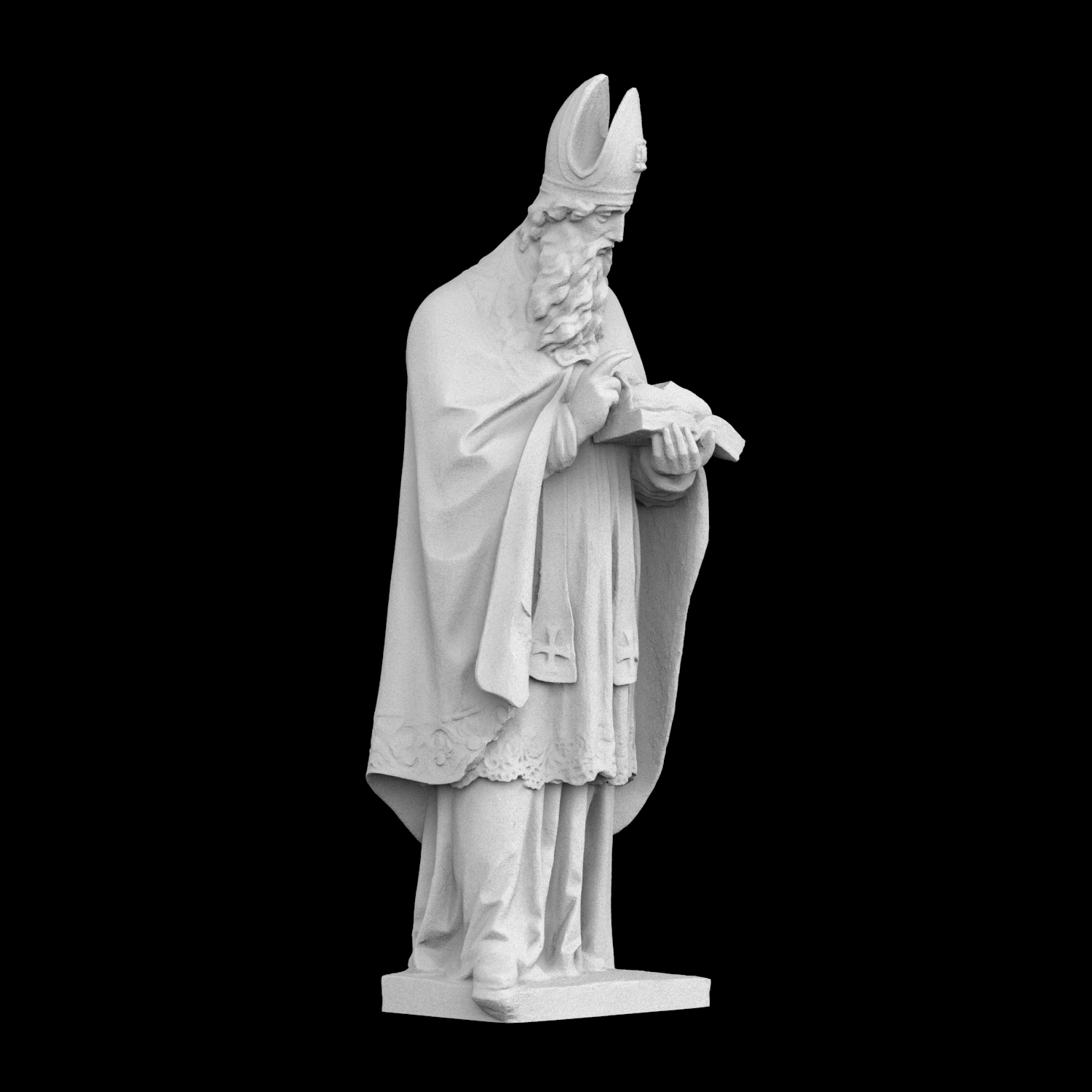 Santo Ulrich Heykeli, 3D baskı - 3D Printing Material incelemesi ve fiyatı