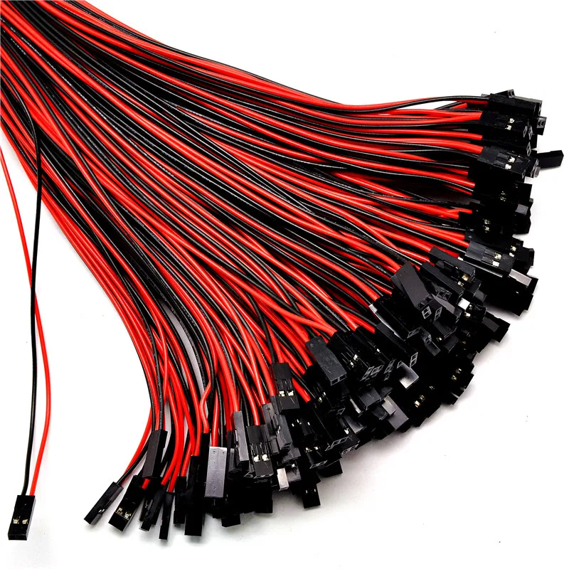 20 adet/grup 2Pin Dupont kablo - 3D Printer Cable Chain incelemesi ve fiyatı