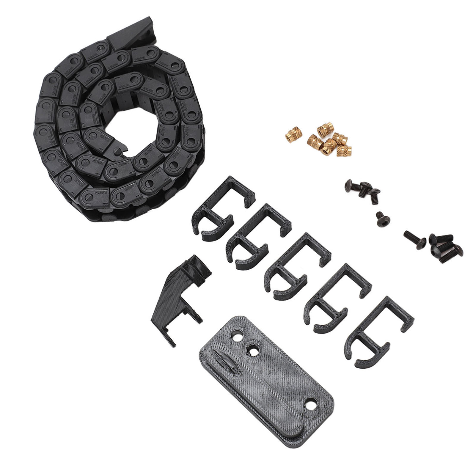 Taşınabilir 3D Yazıcı Sürüklem - 3D Printer Cable Chain incelemesi ve fiyatı