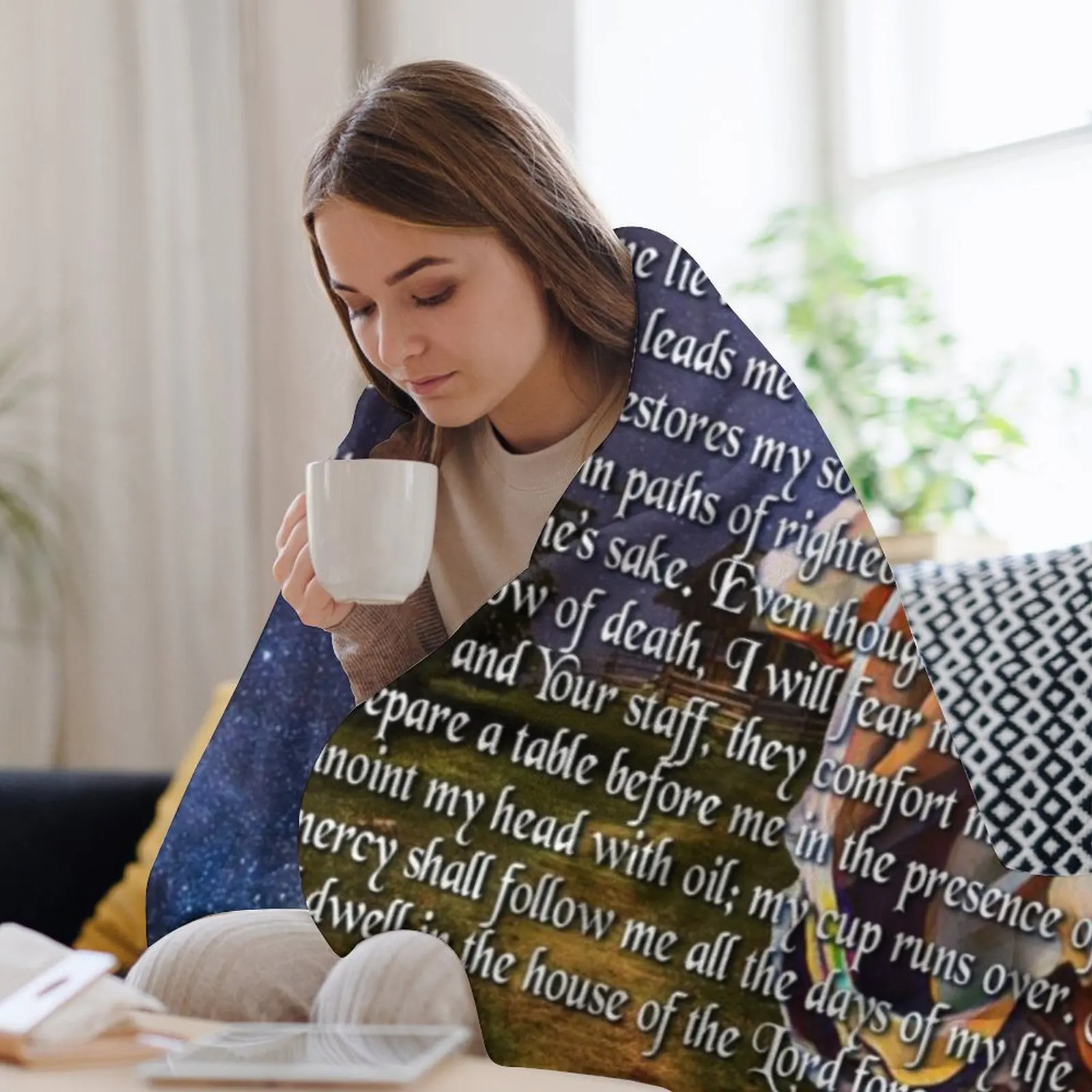Mezmur 23. Bölüm İncil Ayeti B - 3D Printing Verse incelemesi ve fiyatı