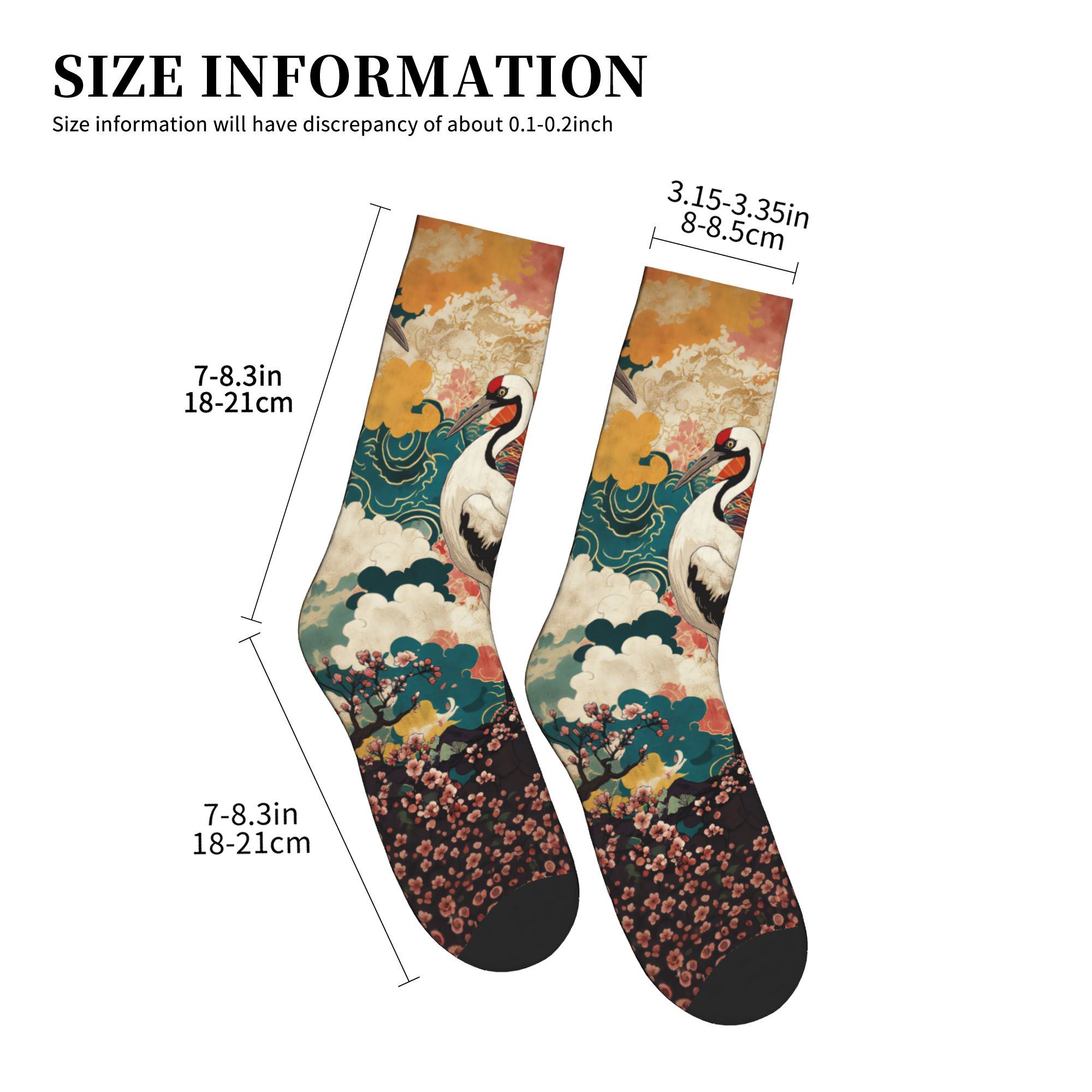Moda erkek Ukiyo-e Çift Vinç K - 3D Printing Youtube incelemesi ve fiyatı