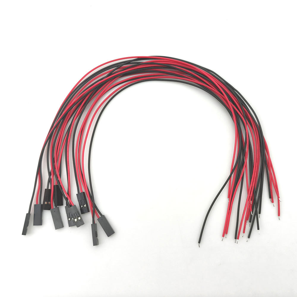 10/20 adet 2Pin dişi bağlantı  - 3D Printer Cable Chain incelemesi ve fiyatı
