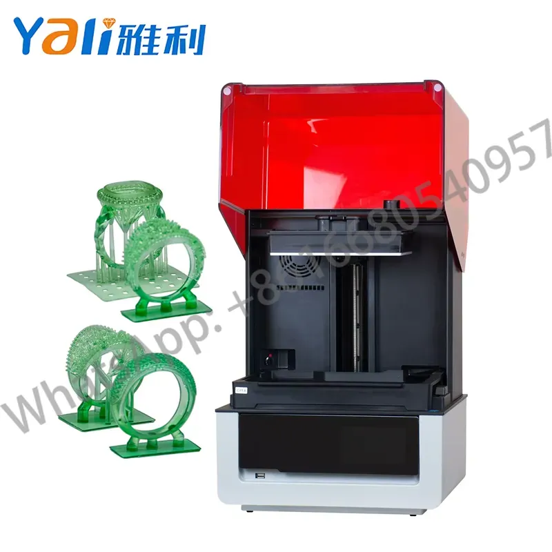 LCD Teknolojili 3D Baskı Makin - 3D Printing Wax Machine incelemesi ve fiyatı