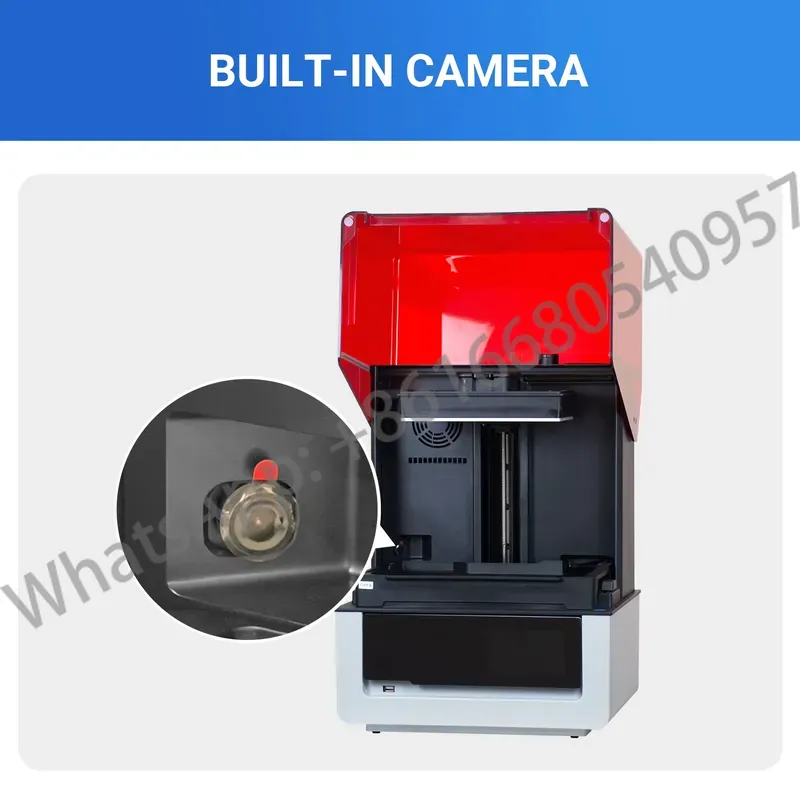 LCD Teknolojili 3D Baskı Makin - 3D Printing Wax Machine incelemesi ve fiyatı