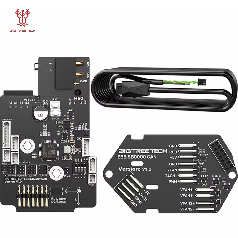 BIGTREETECH EBB SB2209 CAN/USB - 3D Printer Cable Chain incelemesi ve fiyatı