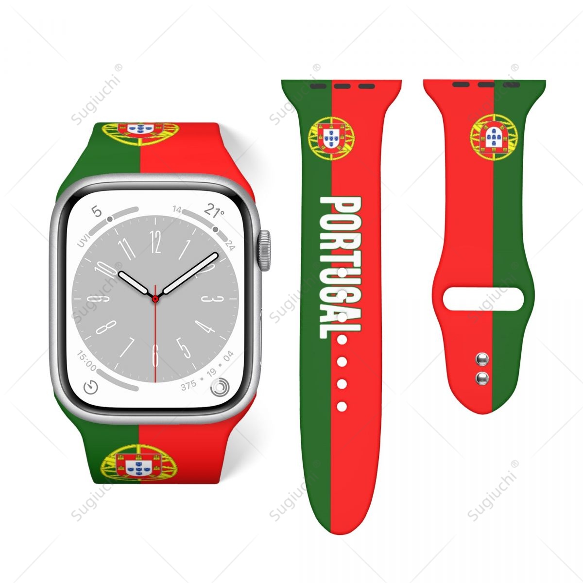 Unisex Portekiz Bayrağı 3D Bas - 3D Printing Watch incelemesi ve fiyatı