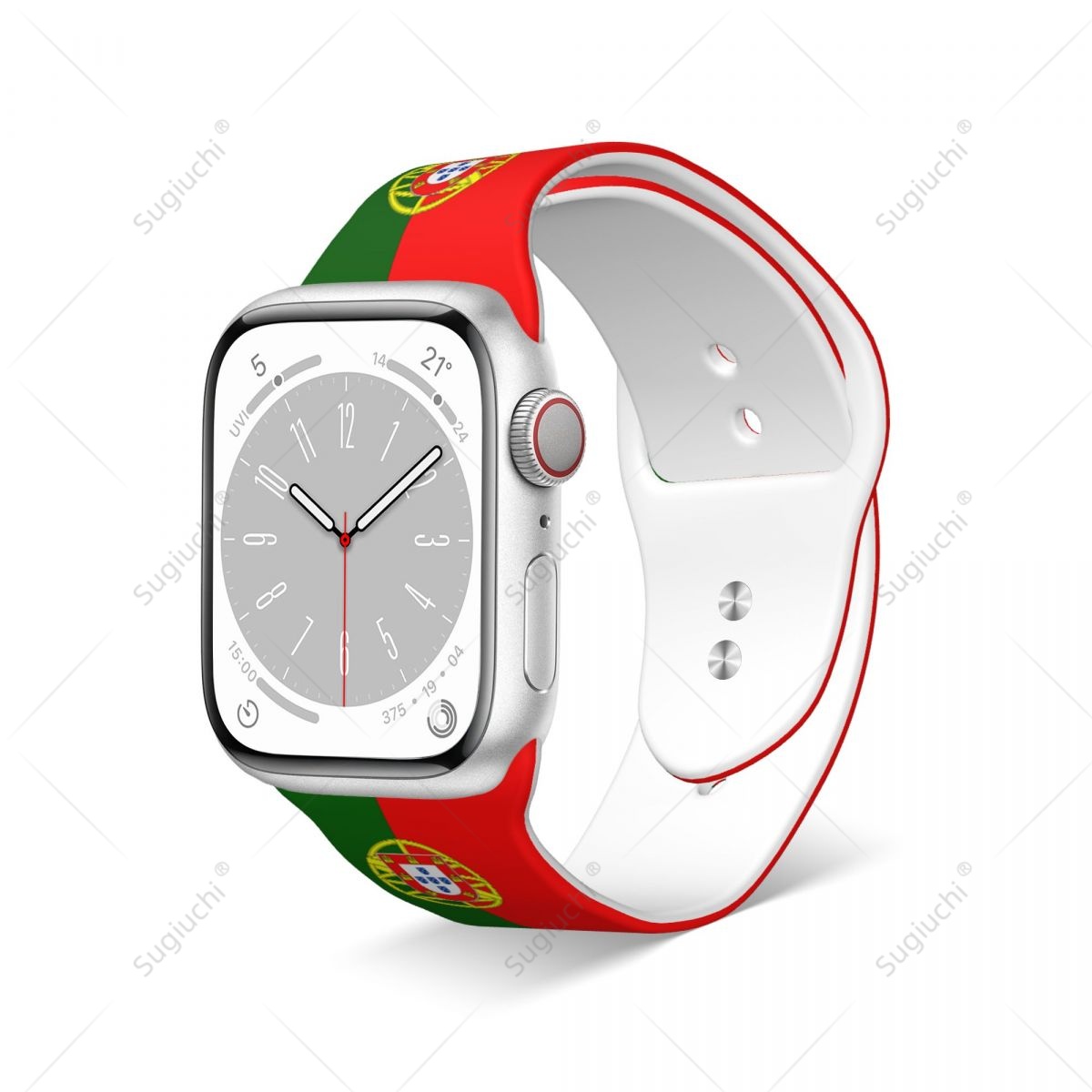 Unisex Portekiz Bayrağı 3D Bas - 3D Printing Watch incelemesi ve fiyatı