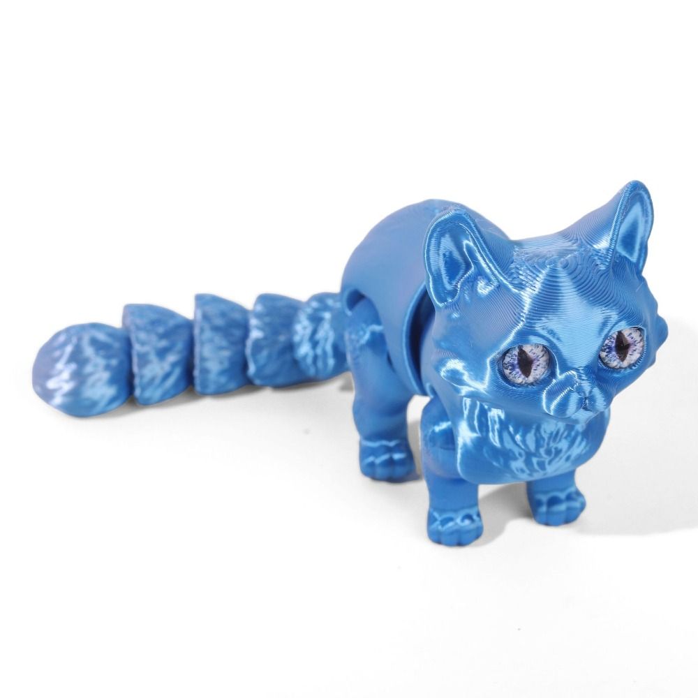 Büyük Gözlü 3D Baskılı Kedi Mo - 3D Printing Material incelemesi ve fiyatı