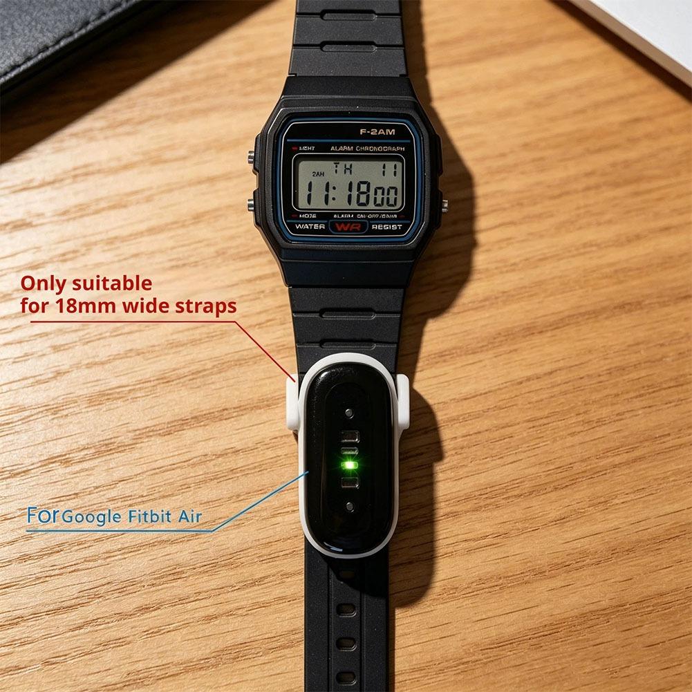 Fitbit Air Watch Band Adaptör  - 3D Printing Watch incelemesi ve fiyatı