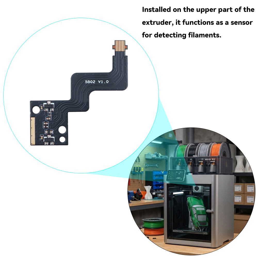 Bambu Lab P2S Ekstruder Filame - 3D Printing News incelemesi ve fiyatı