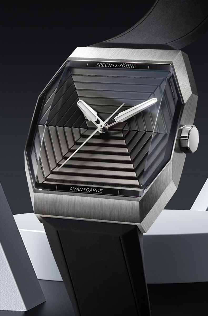 Specht & Söhne Yeni Yaratıcı T - 3D Printing Watch incelemesi ve fiyatı