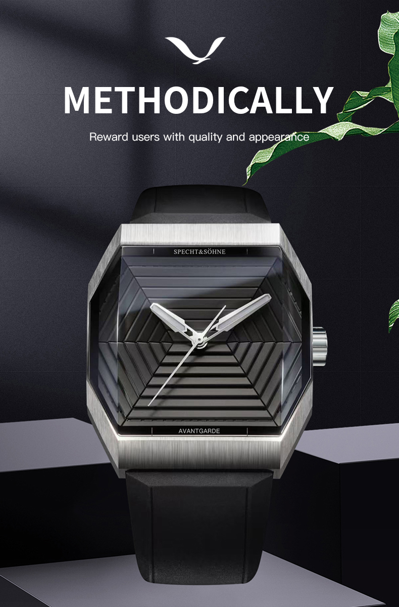 Specht & Söhne Yeni Yaratıcı T - 3D Printing Watch incelemesi ve fiyatı